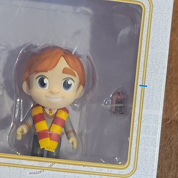 Funko 5 Star: Harry Potter - Ron Weasley - Walmart New in the box Vinyl Figure - Picture 6 of 10